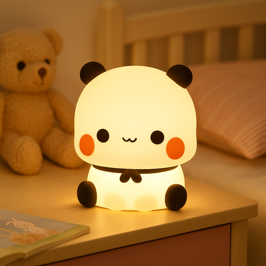 Veilleuse Panda Kawaii Bubu & Dudu
