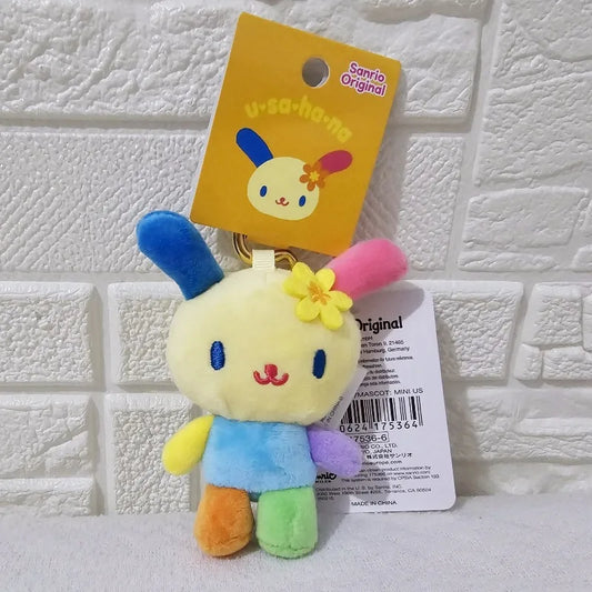 Porte-clés Kawaii Usahana & Kirimichan