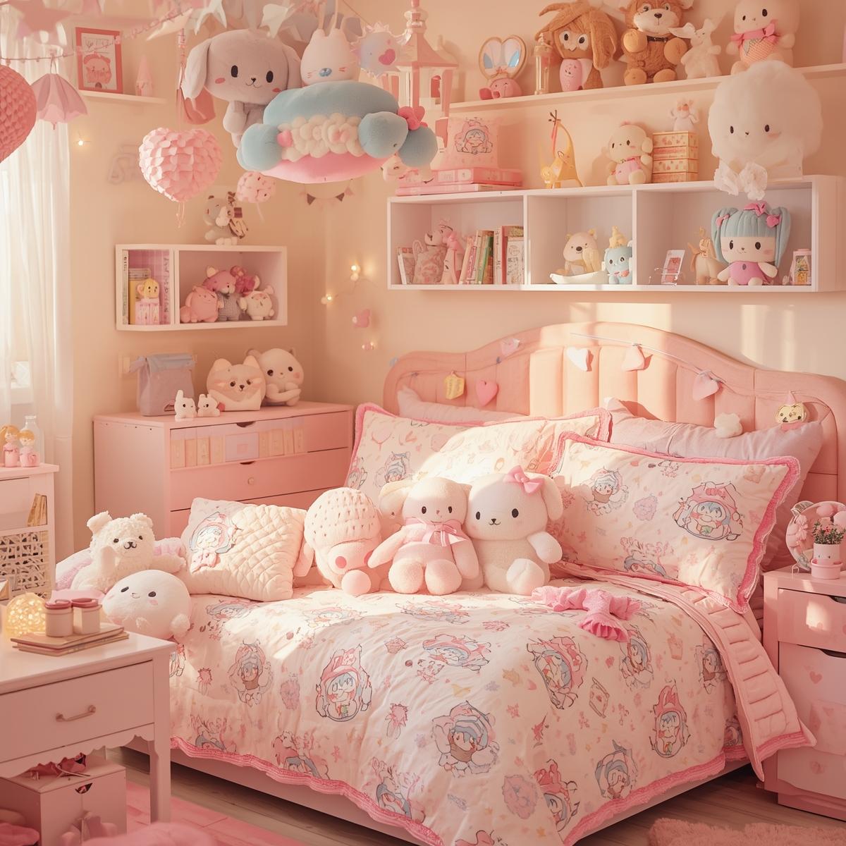 Déco chambre kawaii