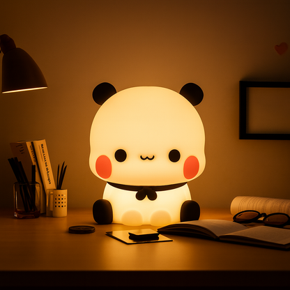 Veilleuse Panda Kawaii Bubu & Dudu