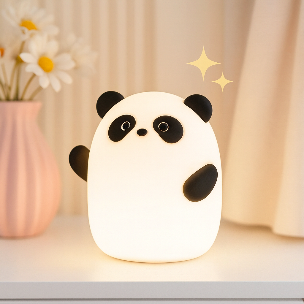 Veilleuse Panda Kawaii