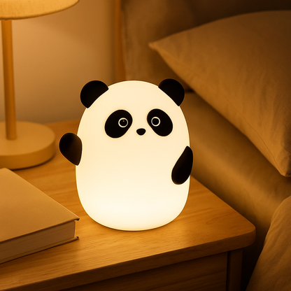 Veilleuse Panda Kawaii