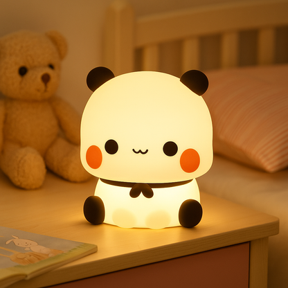Veilleuse Panda Kawaii Bubu & Dudu