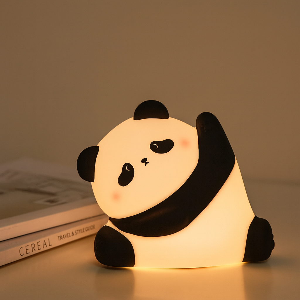 Veilleuse LED Animaux Kawaii – Panda, Lapin & Girafe