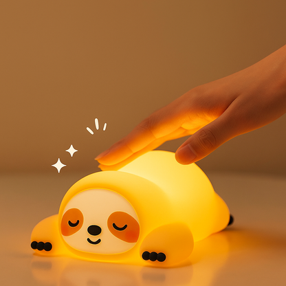 Veilleuse LED Animaux Kawaii – Panda, Lapin & Girafe