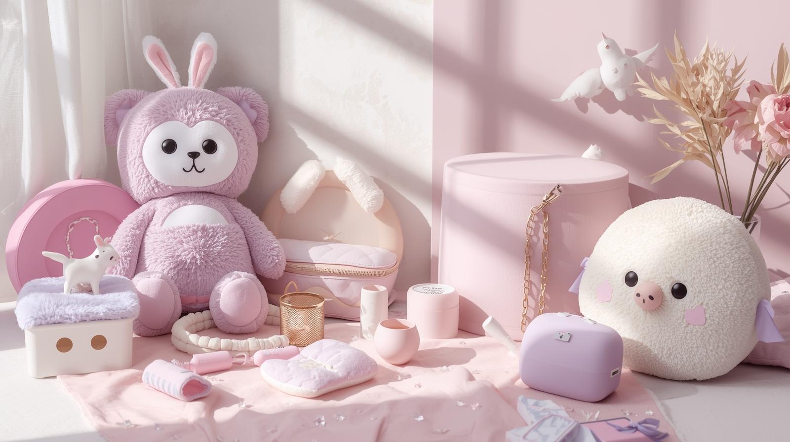 Accessoires kawaii mignons