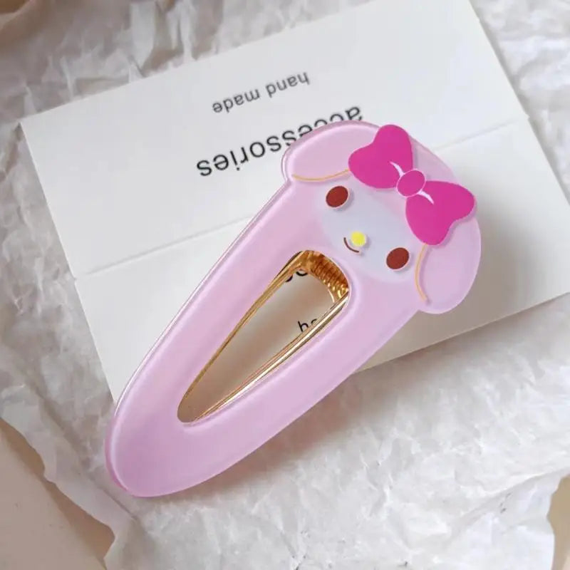 Barrettes Kawaii Sanrio