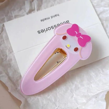 Barrettes Kawaii Sanrio