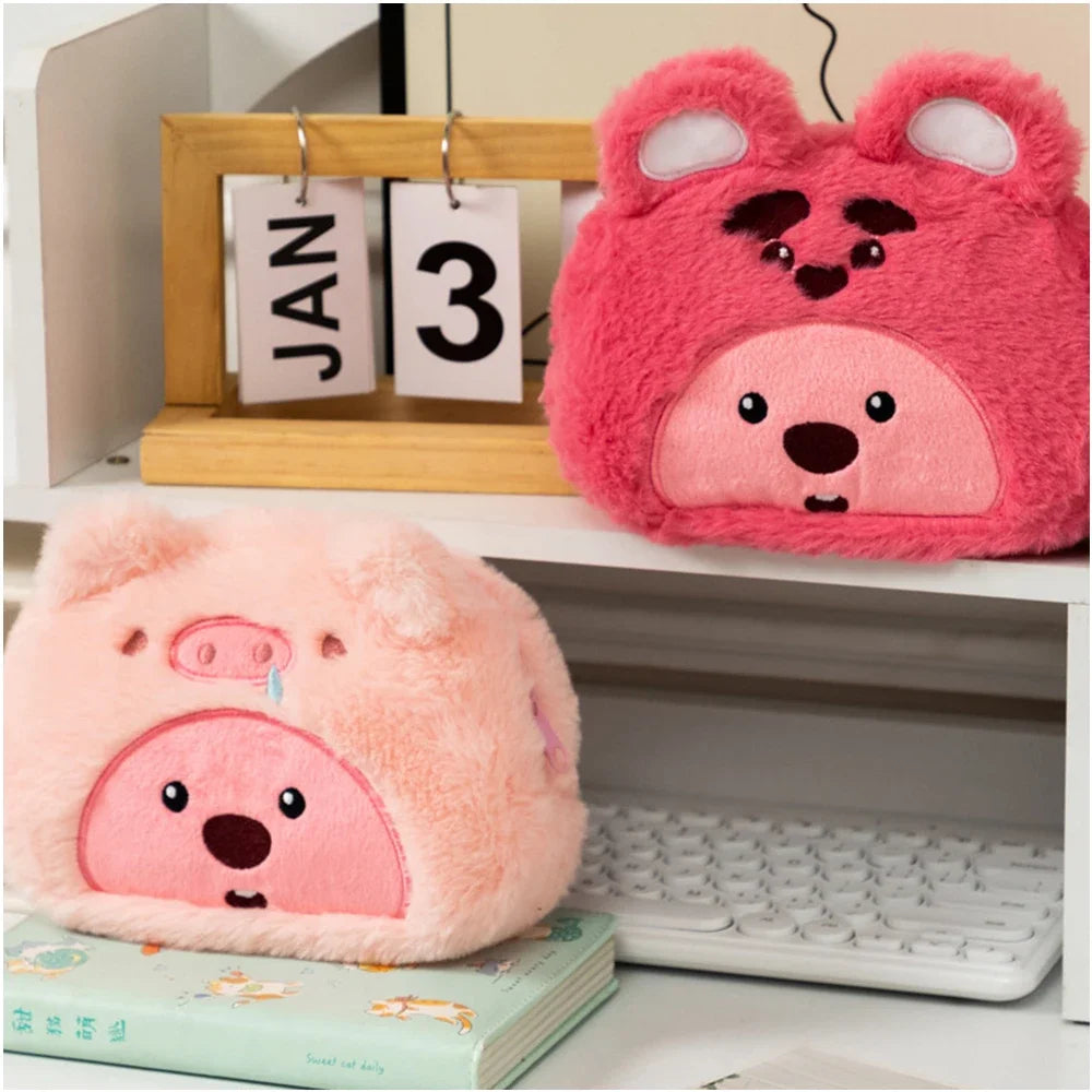 Trousse Kawaii Castor