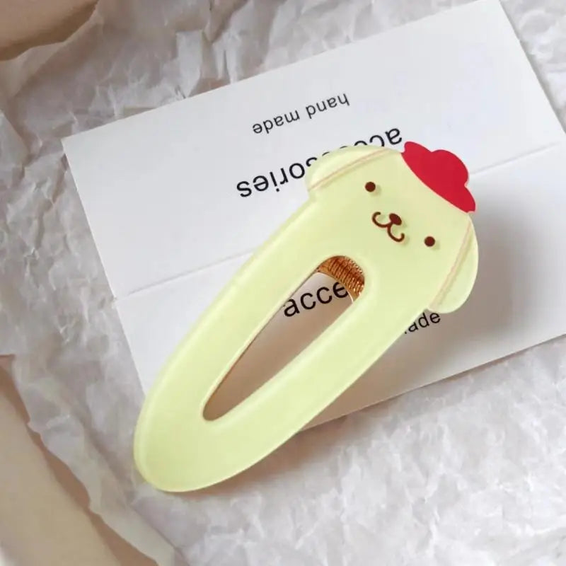 Barrettes Kawaii Sanrio