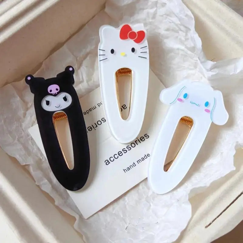 Barrettes Kawaii Sanrio