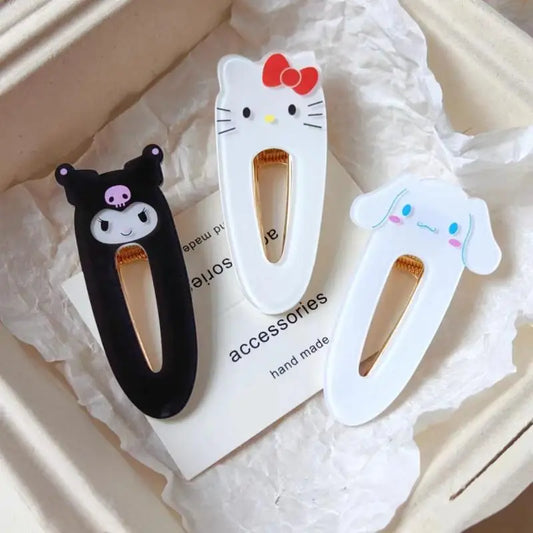 Barrettes Kawaii Sanrio