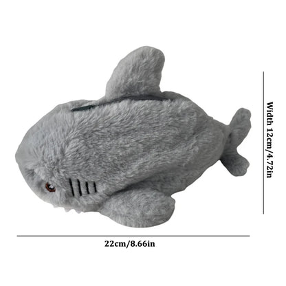 Trousse Kawaii Requin – Peluche Océan Douce & Grande Capacité