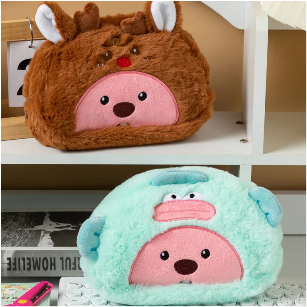 Trousse Kawaii Castor
