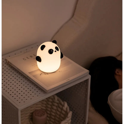 Veilleuse Panda Kawaii