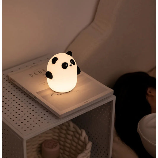 Veilleuse Panda Kawaii