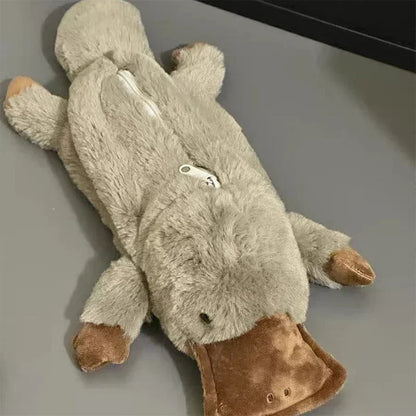 Trousse Peluche Kawaii Ornithorynque