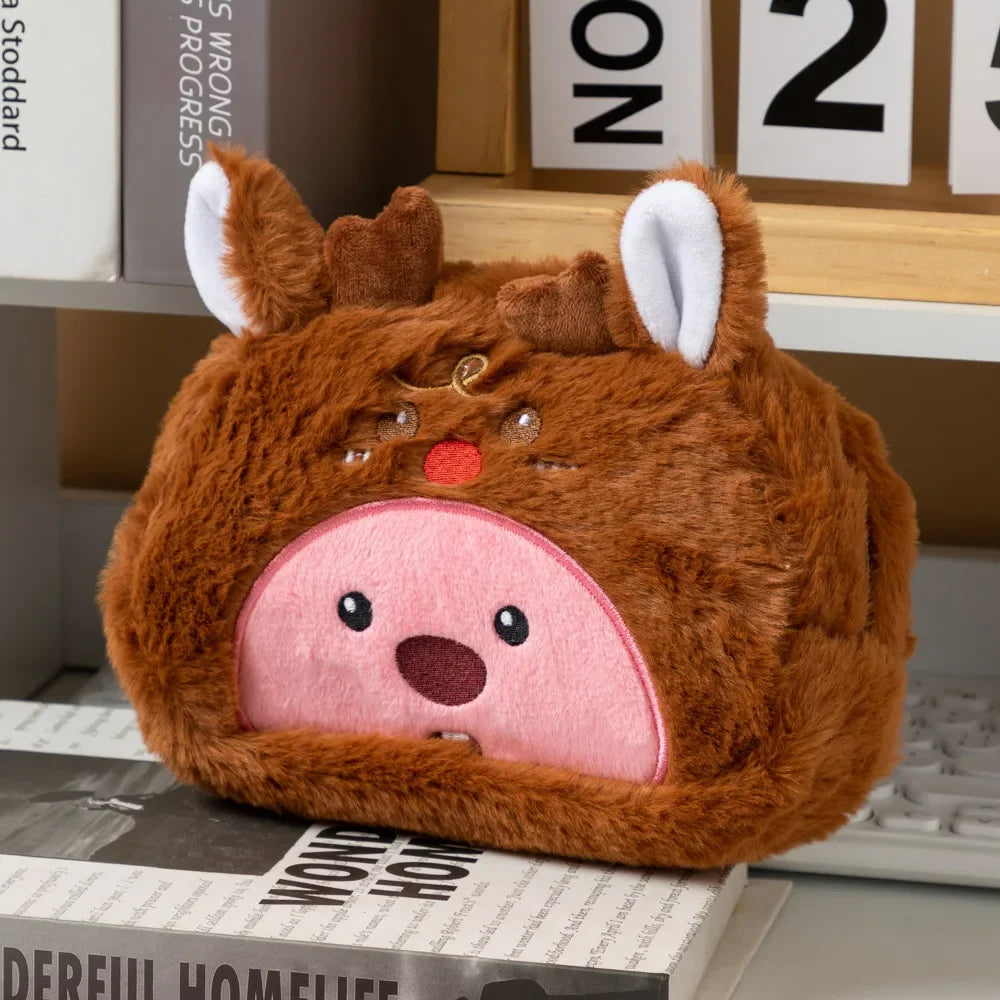 Trousse Kawaii Castor