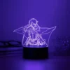 Lampe 3D Killua Zoldyck – Veilleuse LED USB Anime Hunter x Hunter