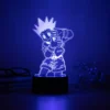 Lampe 3D Killua Zoldyck – Veilleuse LED USB Anime Hunter x Hunter