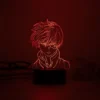 Lampe 3D Killua Zoldyck – Veilleuse LED USB Anime Hunter x Hunter