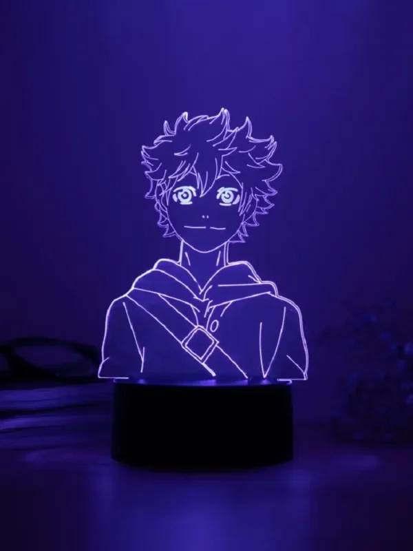 Lampe 3D Killua Zoldyck – Veilleuse LED USB Anime Hunter x Hunter