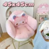 Coussin de Siège Sanrio My Melody – Coussin Doux & Confortable, Piano Kawaii Anime