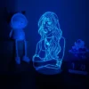 Lampe 3D Olivia Rodrigo – Cadeau Fan & Déco Chambre Tendance 2025