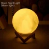 Lumière de nuit de lune