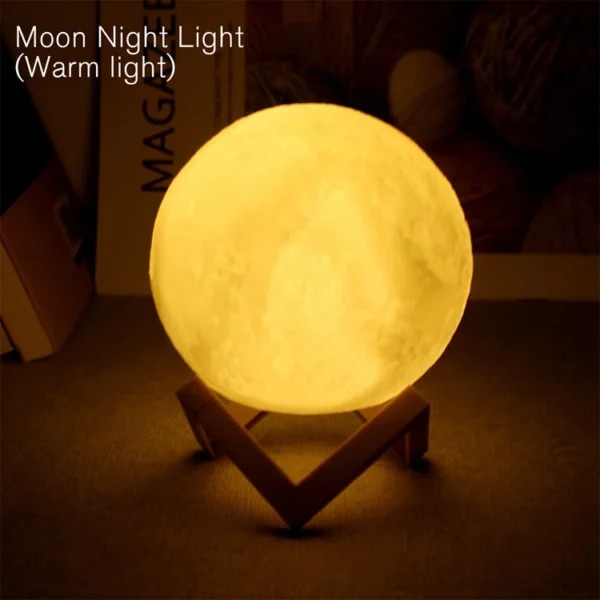 Lumière de nuit de lune