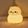 Faites de Beaux Rêves avec la Douce Veilleuse Chat Câlin : L'Alliée des Nuits Paisibles !