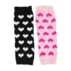 Mitaines Sans Doigts Cœur Y2K Goth Lolita : Affirmez Votre Style Unique avec une Touche d'Amour !