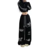 Pantalon Baggy Graffiti Kawaii