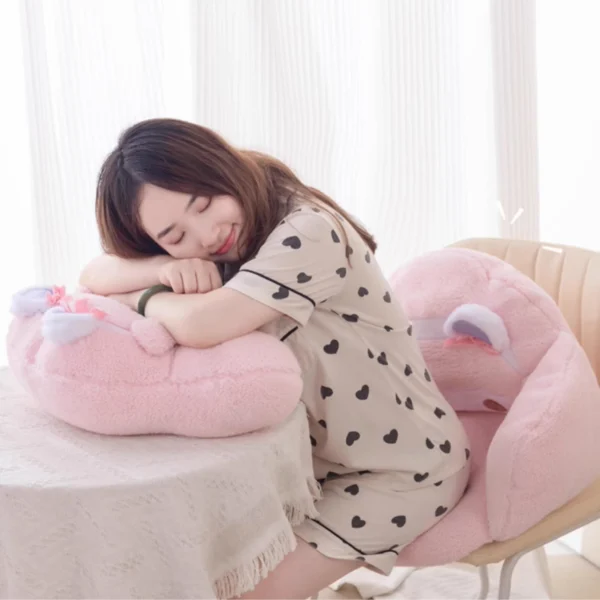 Coussin de Siège Sanrio My Melody – Coussin Doux & Confortable, Piano Kawaii Anime