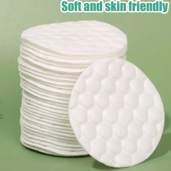100 Pcs de Cosmetique Coton Pour Vernis À Ongles, Maquillage