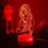 Lampe 3D Olivia Rodrigo – Cadeau Fan & Déco Chambre Tendance 2025