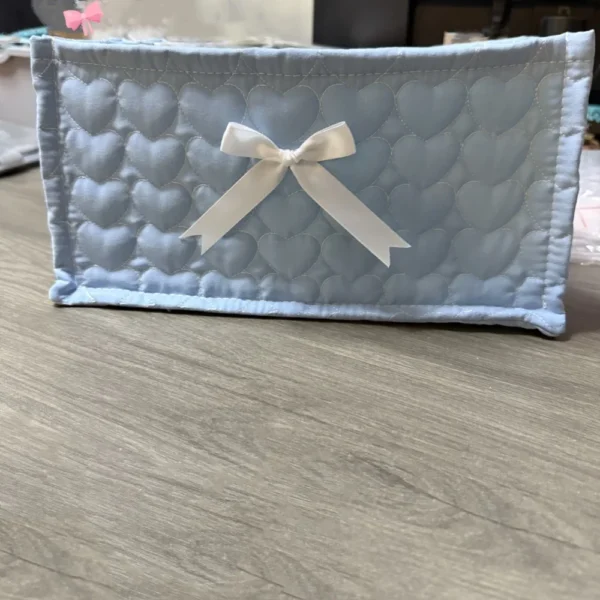 Panier Rangement Tissu Romantique