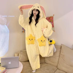 Combinaison Pyjama Animaux Kawaii