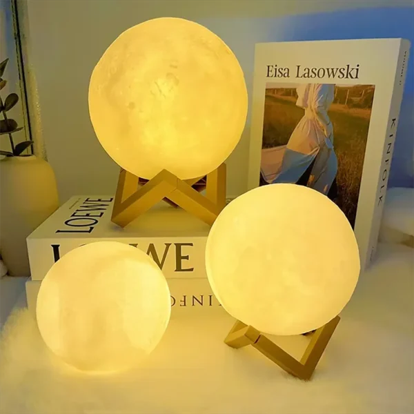 Lumière de nuit de lune