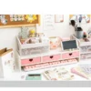 Support de Bureau Kawaii – Rangement pour Ordinateur, Fournitures & Stationery, Support Écran