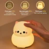 Faites de Beaux Rêves avec la Douce Veilleuse Chat Câlin : L'Alliée des Nuits Paisibles !