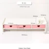Support de Bureau Kawaii – Rangement pour Ordinateur, Fournitures & Stationery, Support Écran