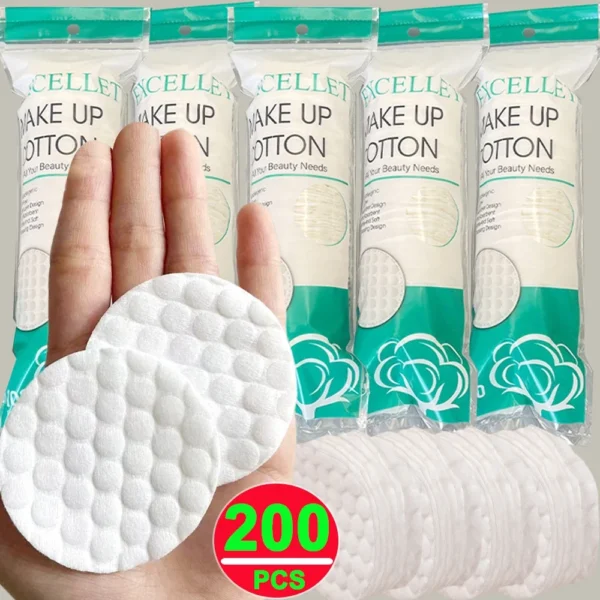 100 Pcs de Cosmetique Coton Pour Vernis À Ongles, Maquillage
