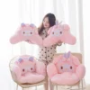 Coussin de Siège Sanrio My Melody – Coussin Doux & Confortable, Piano Kawaii Anime