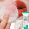 100 Pcs de Cosmetique Coton Pour Vernis À Ongles, Maquillage