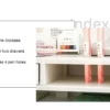 Support de Bureau Kawaii – Rangement pour Ordinateur, Fournitures & Stationery, Support Écran