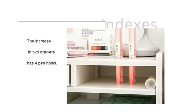 Support de Bureau Kawaii – Rangement pour Ordinateur, Fournitures & Stationery, Support Écran