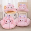 Coussin de Siège Sanrio My Melody – Coussin Doux & Confortable, Piano Kawaii Anime