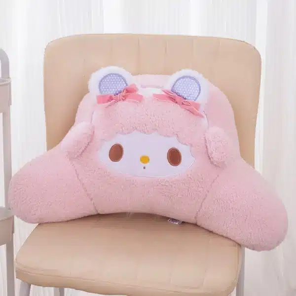 Coussin de Siège Sanrio My Melody – Coussin Doux & Confortable, Piano Kawaii Anime
