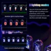 Horloge Digitale Rétro Nixie Tube RGB – Contrôle Wi-Fi, Lumière Analogique IPS, Mode Météo & APP